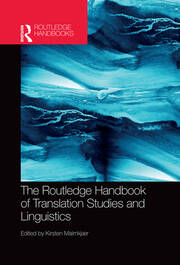 The Routledge Handbook of Translation Studies and Linguistics book cover