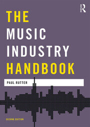 The Music Industry Handbook book cover