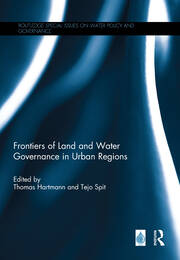 Frontiers of Land and Water Governance in Urban Areas book cover