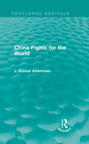 China Fights for the World (Routledge Revivals) book cover
