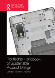 Routledge Handbook of Sustainable Product Design book cover