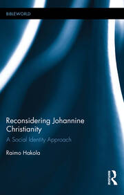 Reconsidering Johannine Christianity: A Social Identity Approach book cover