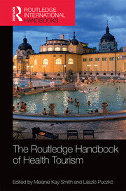 The Routledge Handbook of Health Tourism book cover