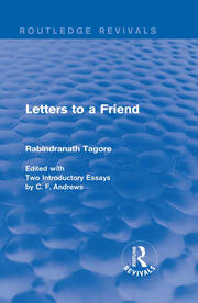Letters to a Friend (Routledge Revivals) book cover