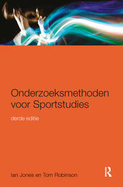 Onderzoeksmethoden voor Sportstudies: 3e druk book cover
