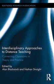 Interdisciplinary Approaches to Distance Teaching: Connecting Classrooms in Theory and Practice book cover