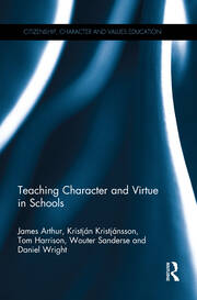 Teaching Character and Virtue in Schools book cover