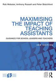 Maximising the Impact of Teaching Assistants: Guidance for school leaders and teachers book cover
