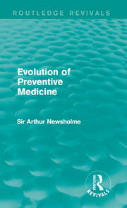 Evolution of Preventive Medicine (Routledge Revivals) book cover