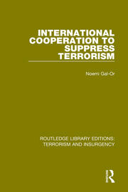 International Cooperation to Suppress Terrorism (RLE: Terrorism & Insurgency) book cover
