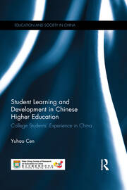 Student Learning and Development in Chinese Higher Education: College students' experience in China book cover