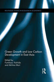 Green Growth and Low Carbon Development in East Asia book cover