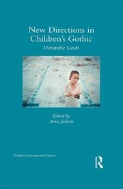 New Directions in Children's Gothic: Debatable Lands book cover