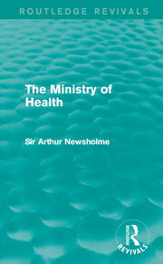 The Ministry of Health (Routledge Revivals) book cover