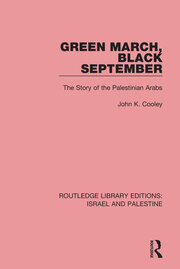 Green March, Black September: The Story of the Palestinian Arabs book cover