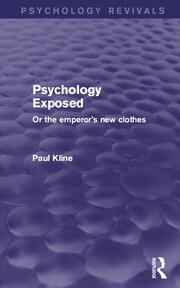Psychology Exposed: Or the Emperor's New Clothes book cover