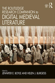The Routledge Research Companion to Digital Medieval Literature book cover