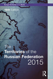The Territories of the Russian Federation 2015 book cover