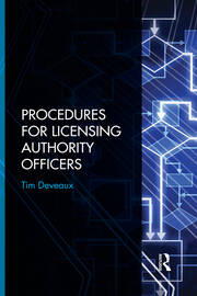 Procedures for Licensing Authority Officers book cover