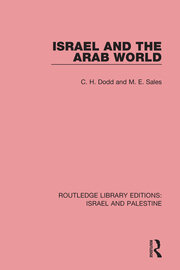 Israel and the Arab World book cover