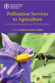 Pollination Services to Agriculture: Sustaining and enhancing a key ecosystem service book cover