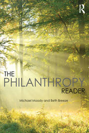 The Philanthropy Reader book cover