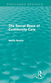 The Social Basis of Community Care (Routledge Revivals) book cover