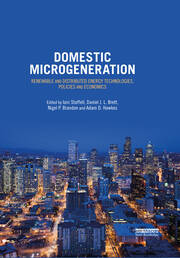 Domestic Microgeneration: Renewable and Distributed Energy Technologies, Policies and Economics book cover