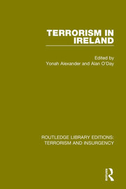 Terrorism in Ireland (RLE: Terrorism & Insurgency) book cover