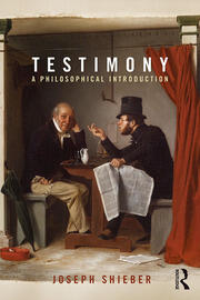 Testimony: A Philosophical Introduction book cover