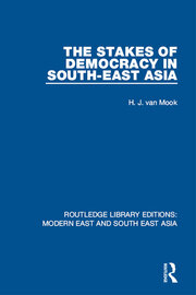 The Stakes of Democracy in South-East Asia book cover