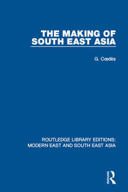 The Making of South East Asia book cover