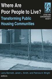 Where are Poor People to Live?: Transforming Public Housing Communities: Transforming Public Housing Communities book cover