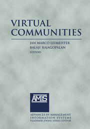 Virtual Communities: 2014 book cover