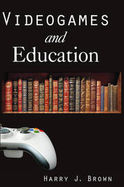 Videogames and Education book cover