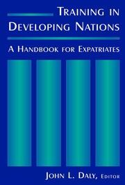 Training in Developing Nations: A Handbook for Expatriates: A Handbook for Expatriates book cover
