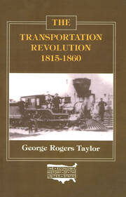 The Transportation Revolution, 1815-60 book cover