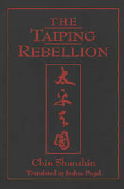 The Taiping Rebellion book cover