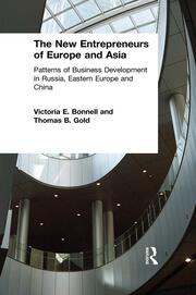 The New Entrepreneurs of Europe and Asia: Patterns of Business Development in Russia, Eastern Europe and China book cover