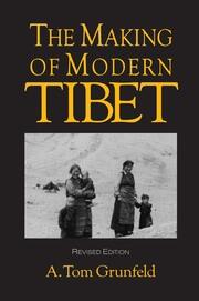 The Making of Modern Tibet book cover