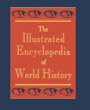 The Illustrated Encyclopedia of World History book cover