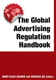 The Global Advertising Regulation Handbook book cover