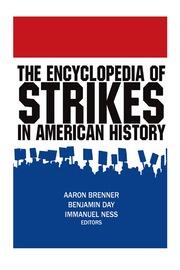The Encyclopedia of Strikes in American History book cover