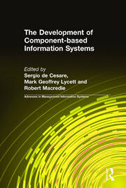 The Development of Component-based Information Systems book cover