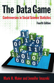 The Data Game: Controversies in Social Science Statistics book cover