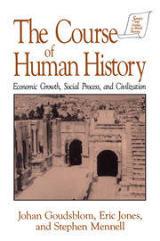 The Course of Human History:: Civilization and Social Process book cover