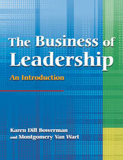 The Business of Leadership: An Introduction: An Introduction book cover