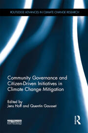 Community Governance and Citizen-Driven Initiatives in Climate Change Mitigation book cover