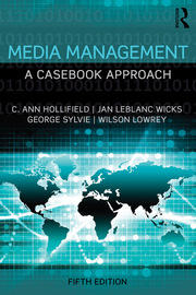 Media Management: A Casebook Approach book cover