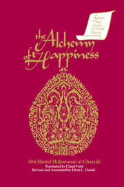 The Alchemy of Happiness book cover